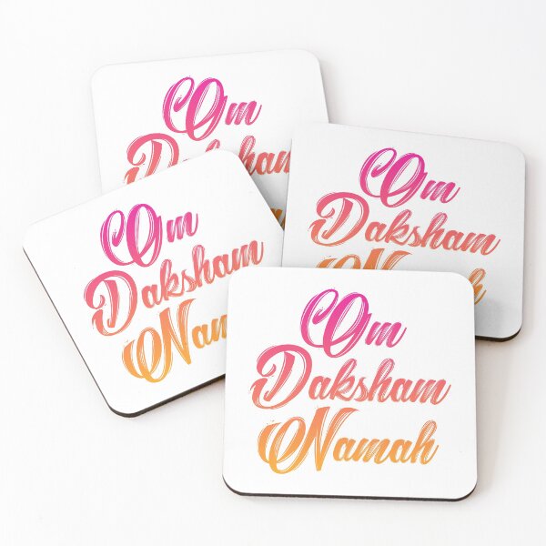Item preview, Om Daksham Namah (gradient) designed and sold by didijuca.