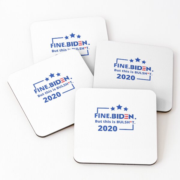 Item preview, Fine Bieden but this is bullshit 4 designed and sold by rupalidharapat.