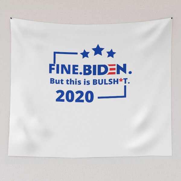 Item preview, Fine Bieden but this is bullshit 4 designed and sold by rupalidharapat.