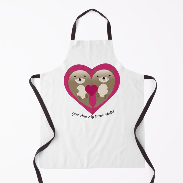 Item preview, You are My Otter Half designed and sold by Hedgie Designs.