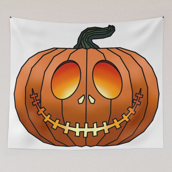 Item preview, Geometric Pumpkin - Halloween designed and sold by Geometricshow.