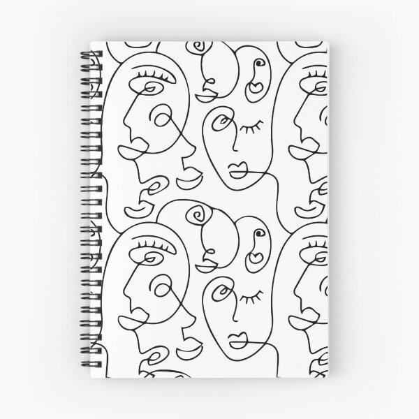 Item preview, visage abstrait Bags designed and sold by widowidad.