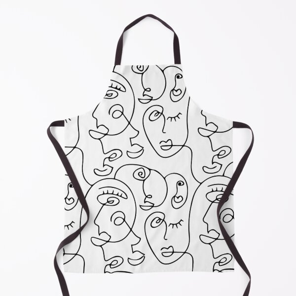 Item preview, visage abstrait Bags designed and sold by widowidad.