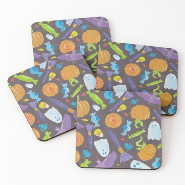 Item preview, Halloween Pattern designed and sold by Sarah Nettuno.