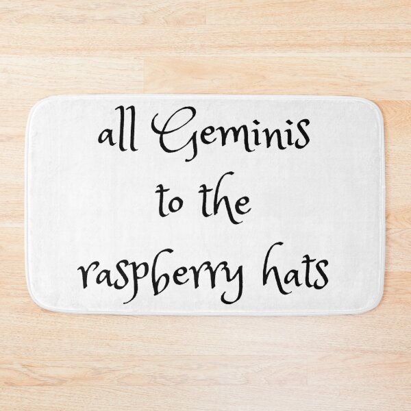 Item preview, All the geminis to the raspberry hats/ willow/ buffy designed and sold by SpicyCherrys.