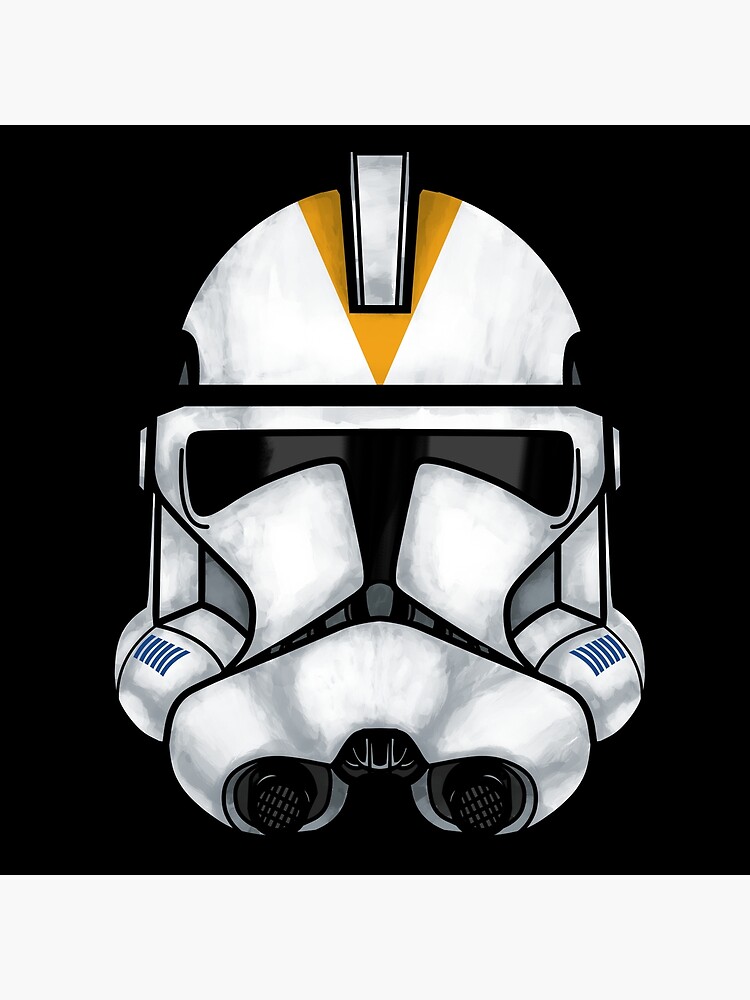 clone helmet drawing