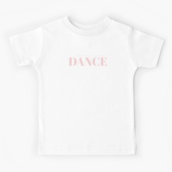 Modern Dance Kids T Shirts Redbubble - jake dancing bug warning loud roblox