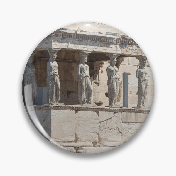 Item preview, Caryatid - Acropolis - Greece designed and sold by portokalis.