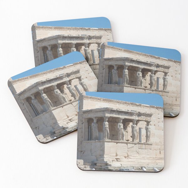 Item preview, Caryatid - Acropolis - Greece designed and sold by portokalis.