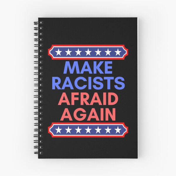 Item preview, make racists afraid again designed and sold by Zaibo.