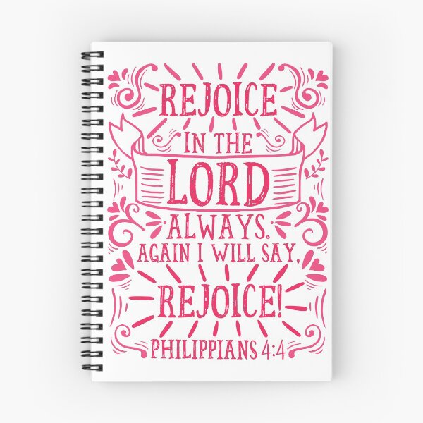 Item preview, Philippians 4:4 designed and sold by plushism.