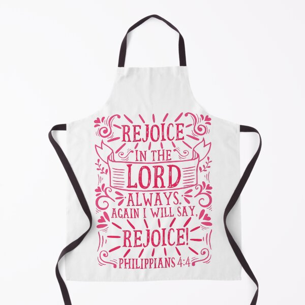Item preview, Philippians 4:4 designed and sold by plushism.