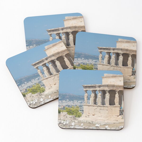 Item preview, Caryatid - Acropolis - Greece designed and sold by portokalis.