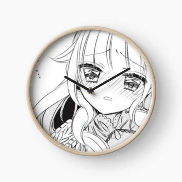 Aesthetic Anime Girl Pfp ,SAD JAPANESE ANIME AESTHETIC Clock for Sale by  Hbelmous