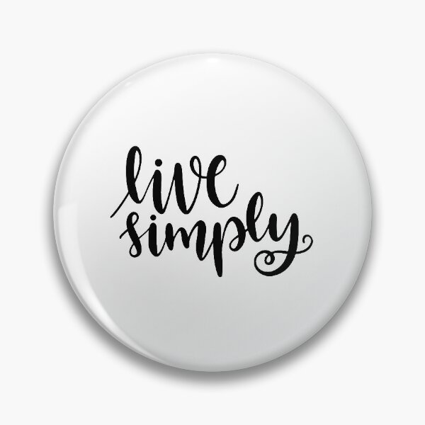 Item preview, LIVE SIMPLY designed and sold by CosteO.