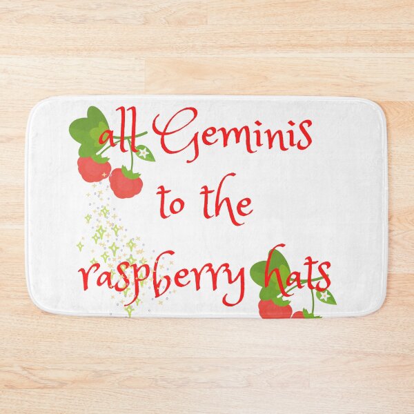 Item preview, all the Geminis to the raspberry hats/ willow/ buffy designed and sold by SpicyCherrys.