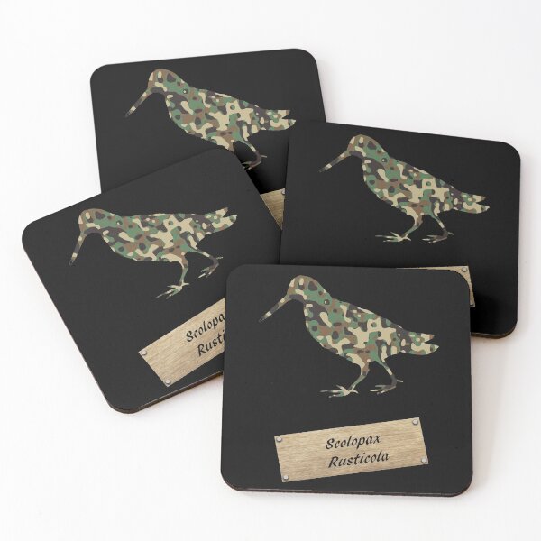 Item preview, OBV – Woodcock camo Scolopax Rusticola designed and sold by vb66.