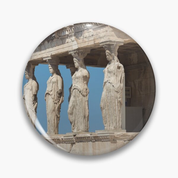 Item preview, Caryatid - Acropolis - Greece designed and sold by portokalis.