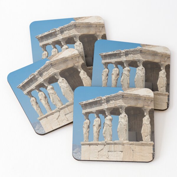 Item preview, Caryatid - Acropolis - Greece designed and sold by portokalis.