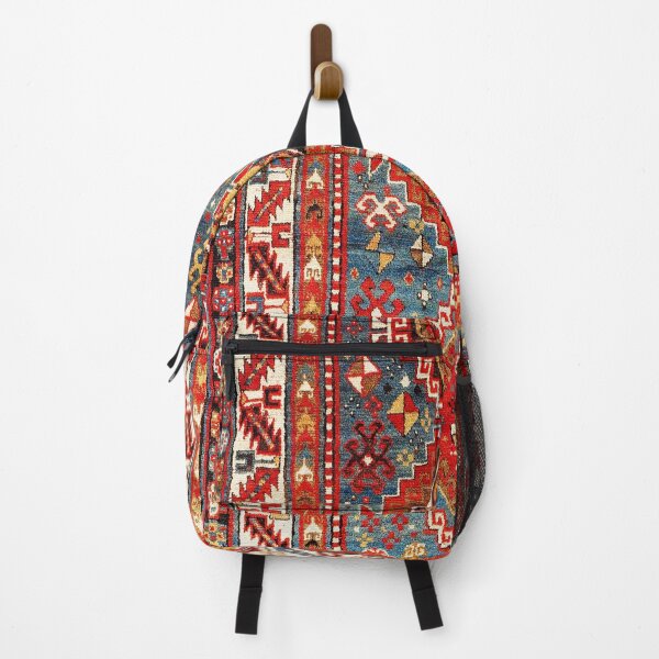 Item preview, Kazak Southwest Caucasus Rug Print designed and sold by Vicky Brago-Mitchell®.