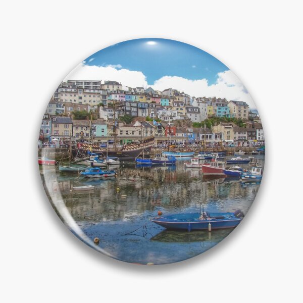Item preview, Brixham Harbour Devon  designed and sold by BerylBez.