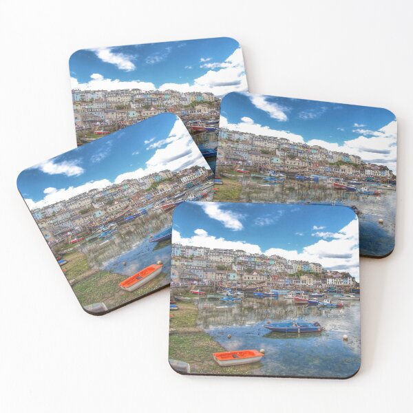 Item preview, Brixham Harbour Devon  designed and sold by BerylBez.
