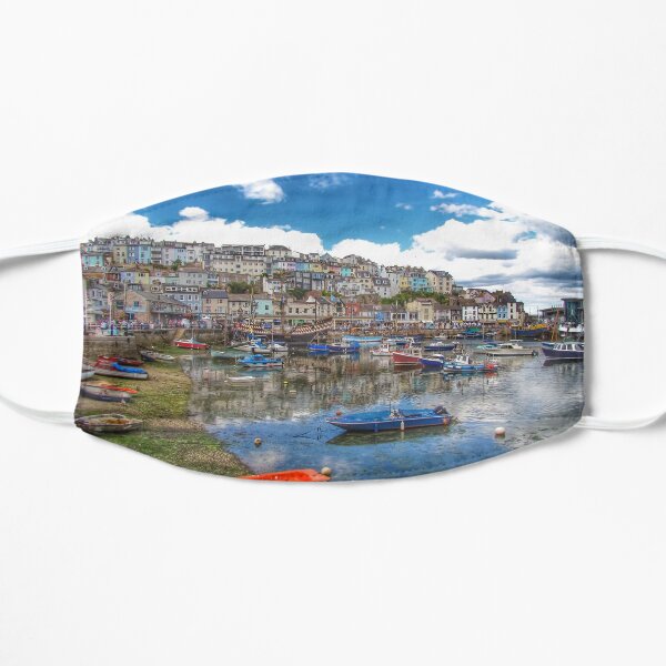 Brixham Harbour Devon Mask