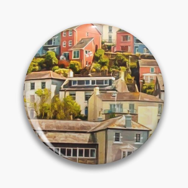 Item preview,  Houses Brixham Devon designed and sold by BerylBez.