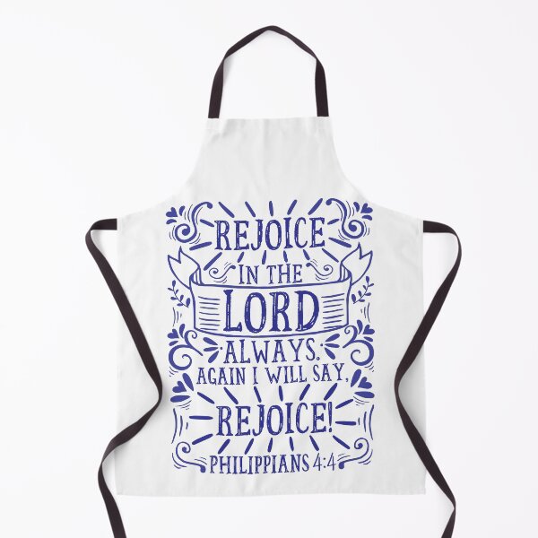 Item preview, Philippians 4:4 Rejoice In The Lord Always designed and sold by plushism.