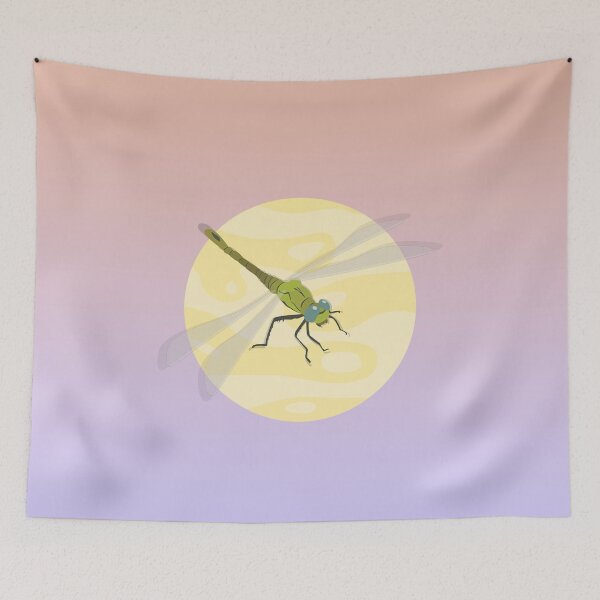 Item preview, Delicious Dragonfly on Pastel designed and sold by Slydell1.