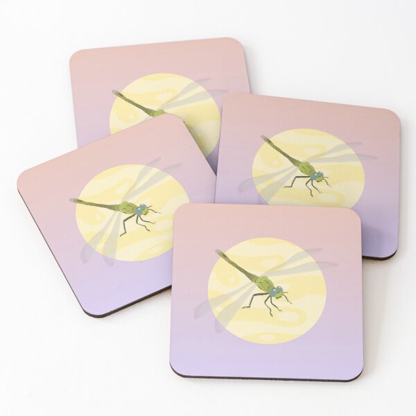 Item preview, Delicious Dragonfly on Pastel designed and sold by Slydell1.