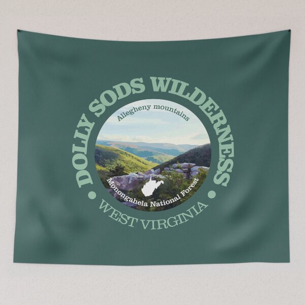 Item preview, Dolly Sods Wilderness (WA) designed and sold by curranmorgan.