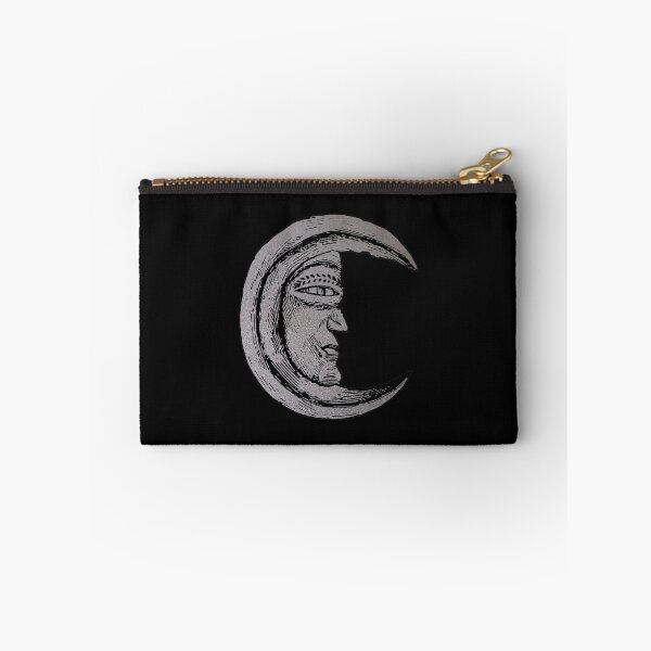 Item preview, VINTAGE AESTHETIC SILVER MOON FACE designed and sold by Clickforyous.