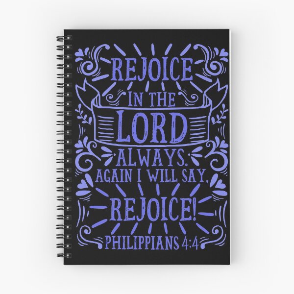 Item preview, Philippians 4:4 designed and sold by plushism.