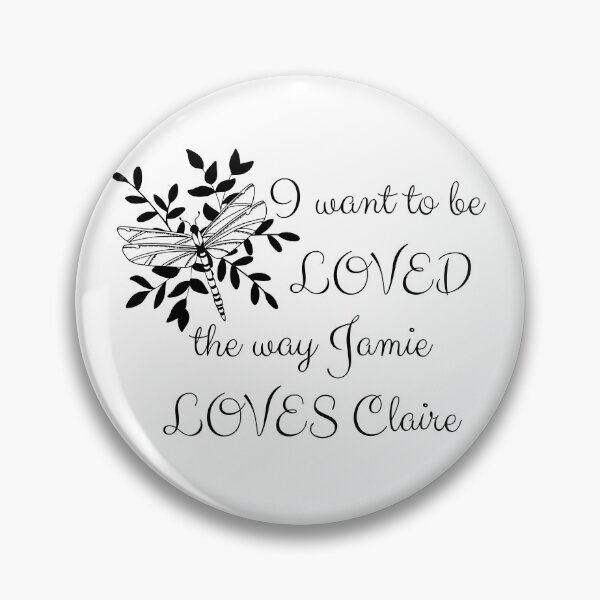 Item preview, Jamie Loves Claire - Outlander  designed and sold by HydrangeaHollow.