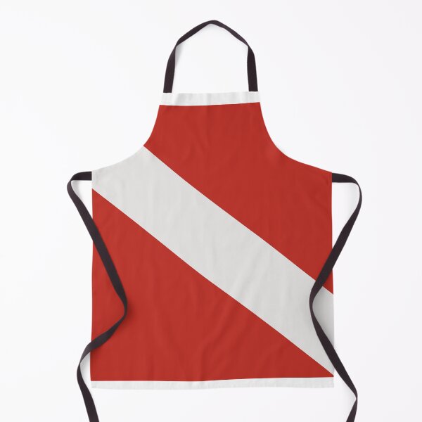 Item preview, Diver flag designed and sold by beachcamper.