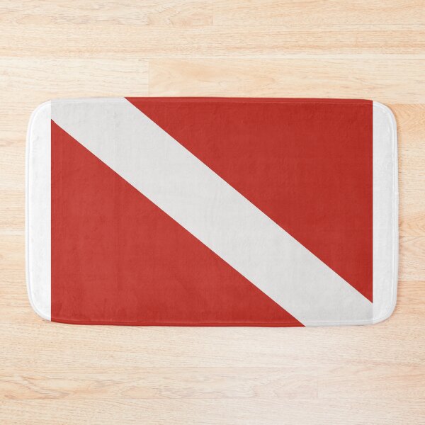 Item preview, Diver flag designed and sold by beachcamper.