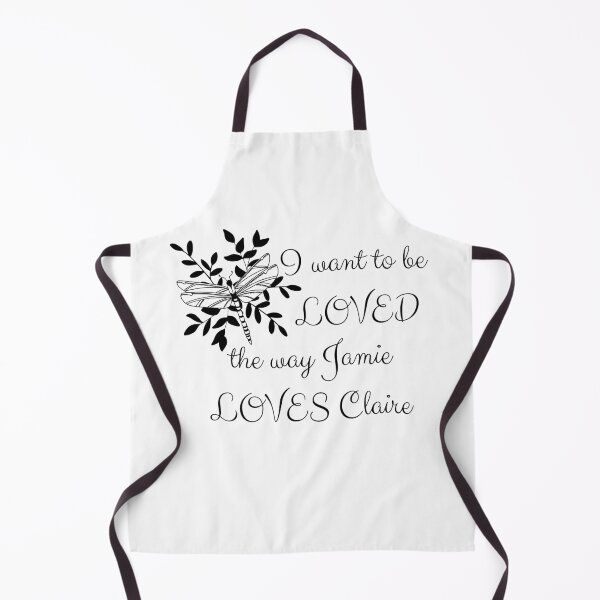 Item preview, Jamie Loves Claire - Outlander designed and sold by HydrangeaHollow.