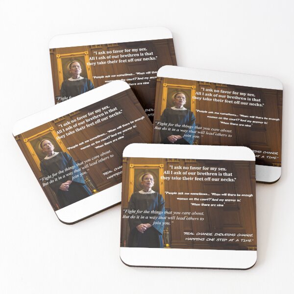 Item preview, Ruth Bader Ginsburg - Quotes designed and sold by BritishYank.