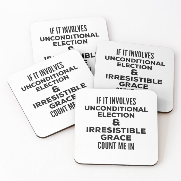 Item preview, Calvinist Tulip Quote designed and sold by HalpinDesign.