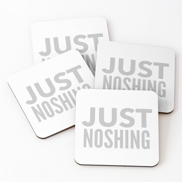 Item preview, JUST NOSHING designed and sold by thedailymomfeed.