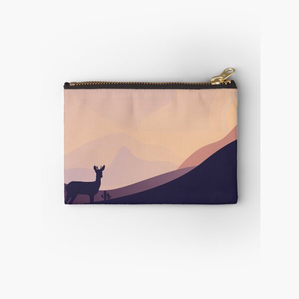 Item preview,  Dark desert deer and sunset  , desert climate , sun and sand ,cactus ideas, cactus not a hugger, sand mountains , orange moon  designed and sold by SGS-.
