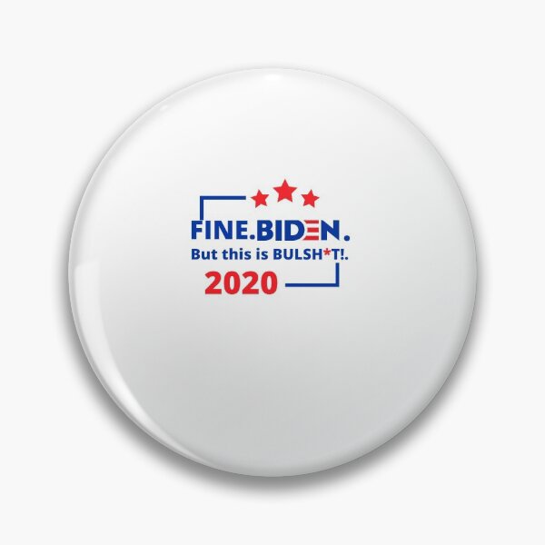 Item preview, Fine Bieden But This is Bulshit  designed and sold by arnabbabai.