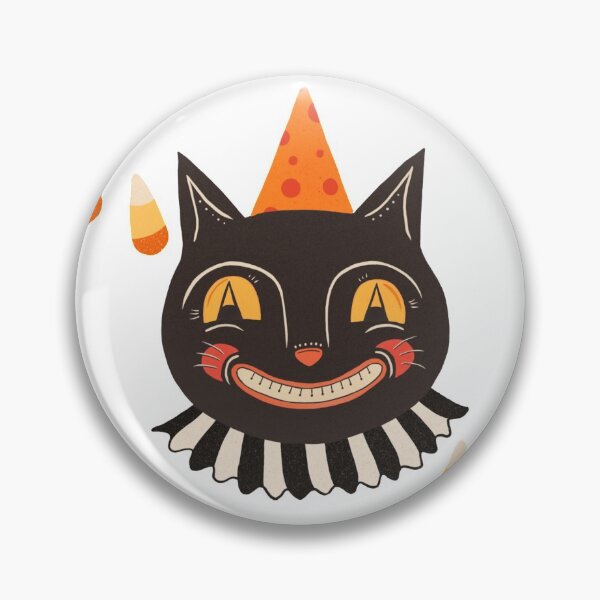 Item preview, Grinning kitty designed and sold by Rain Richardson.
