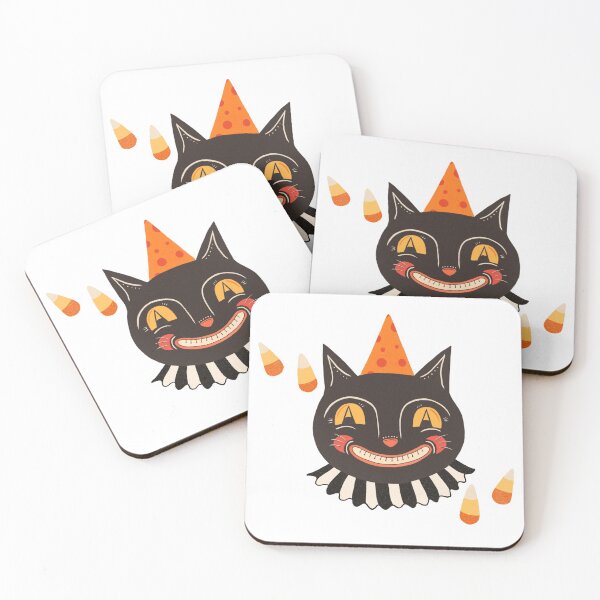 Item preview, Grinning kitty designed and sold by Rain Richardson.