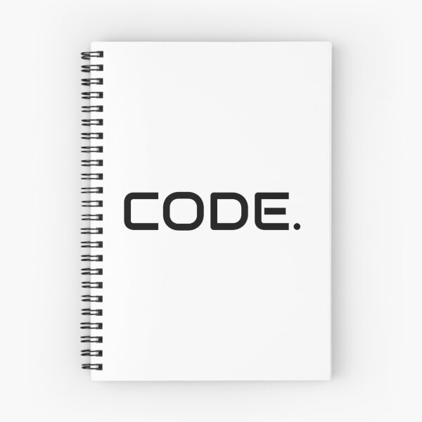 Item preview, Coders Motto - Code(Full stop). On White Background designed and sold by clubtee.