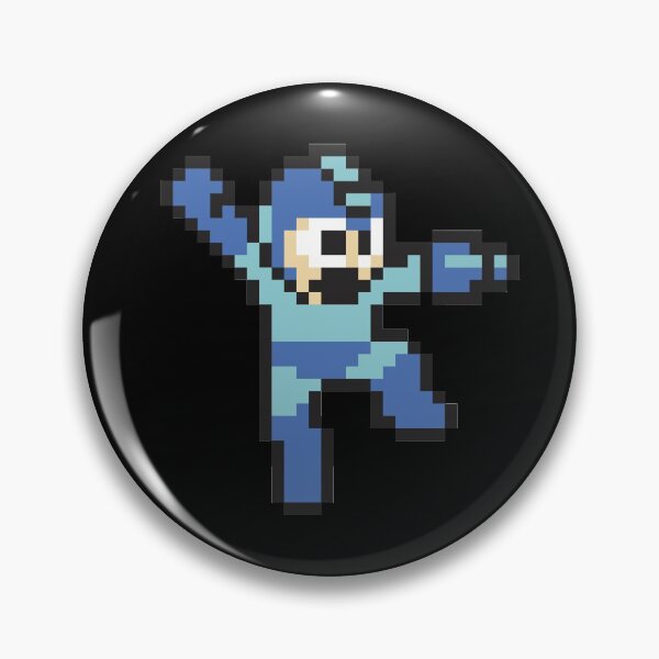 Item preview, Megaman jump'n shoot - Black  designed and sold by Slappers.