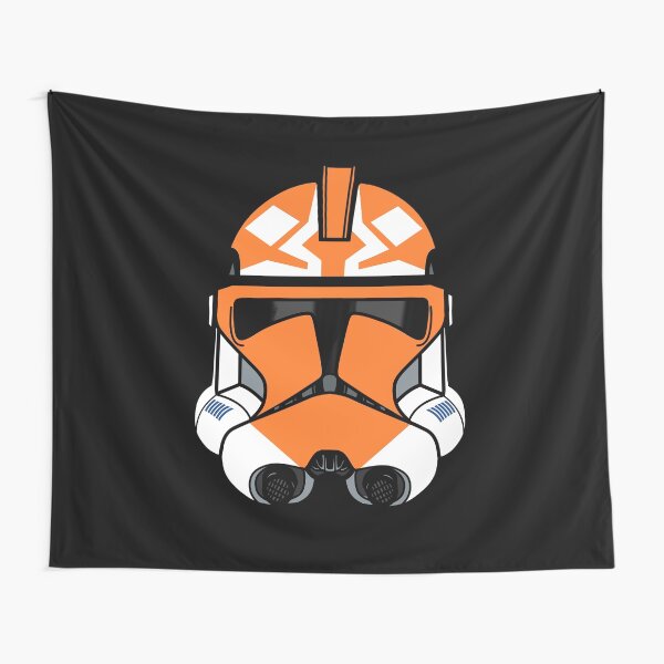 Ahsoka (501st) Clone helmet Tapestry