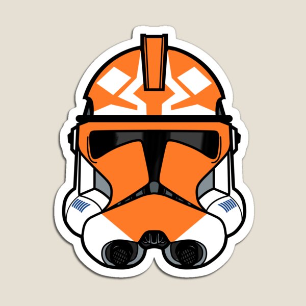 Ahsoka (501st) Clone helmet Magnet
