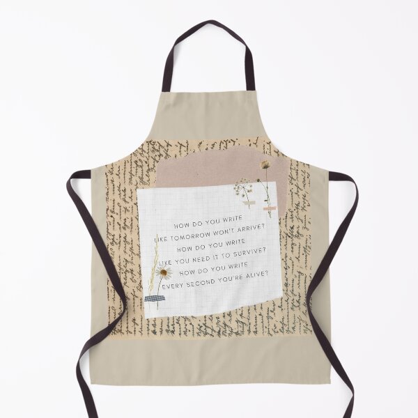 Item preview, How Do You Write Like Tomorrow Won't Arrive? designed and sold by heyitsclara.